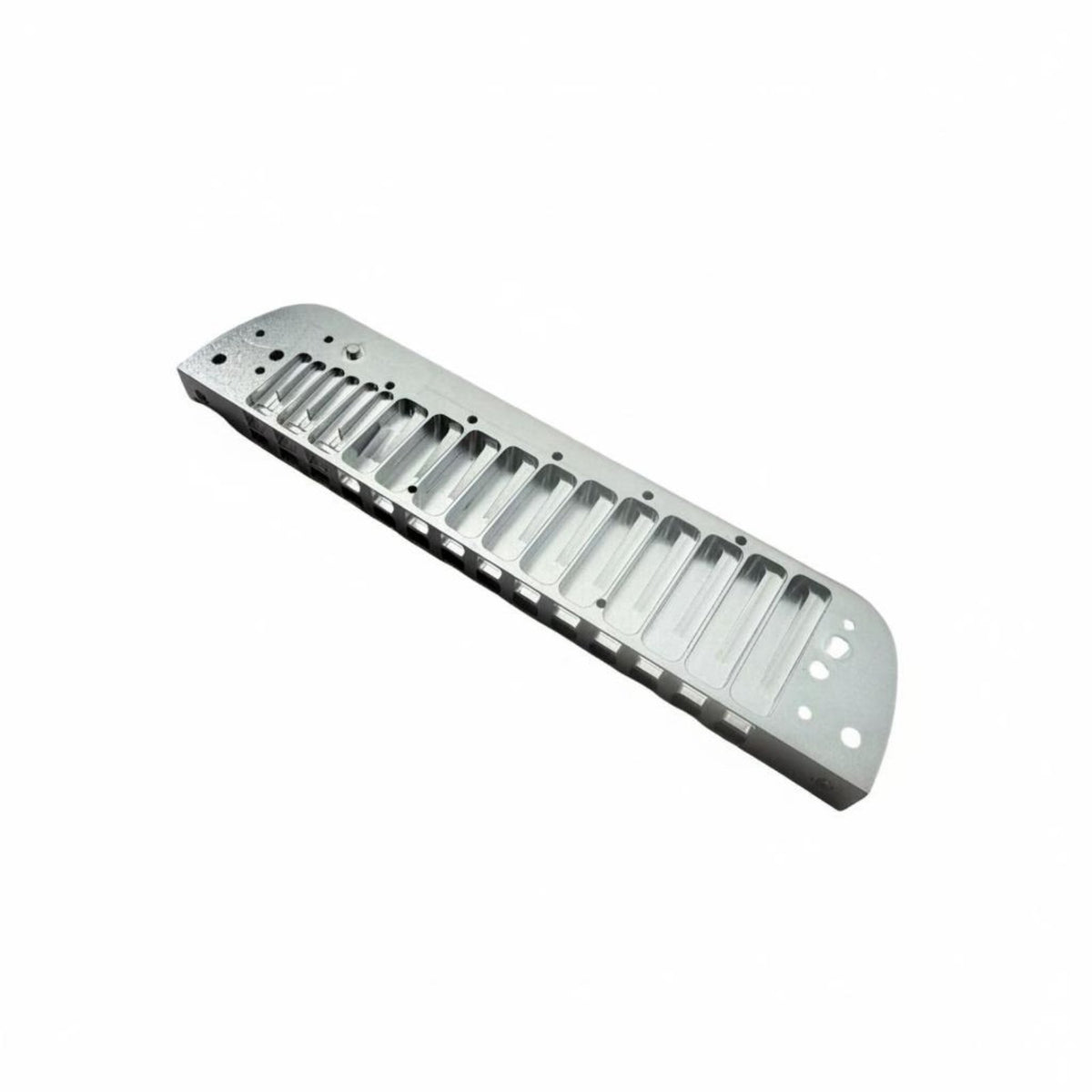 Chromatic Harmonica Comb Rust Resistant Aluminum Harmonica Comb Improved Air Tightness Resonating Strip Instrument Part