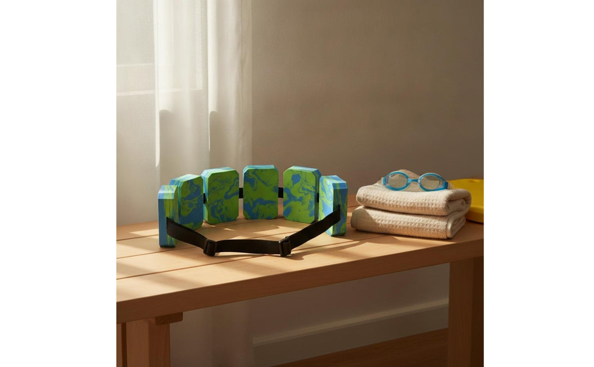 Buoyancy Waist Belt Swimming Belt with Foam Blocks Waist Floatage for Kids