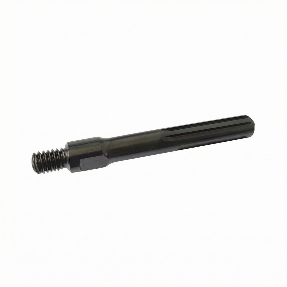 Threaded Conversion Shaft Interchangeable Power Tool Adapter Shaft Insert Shank Adapter Black Portable