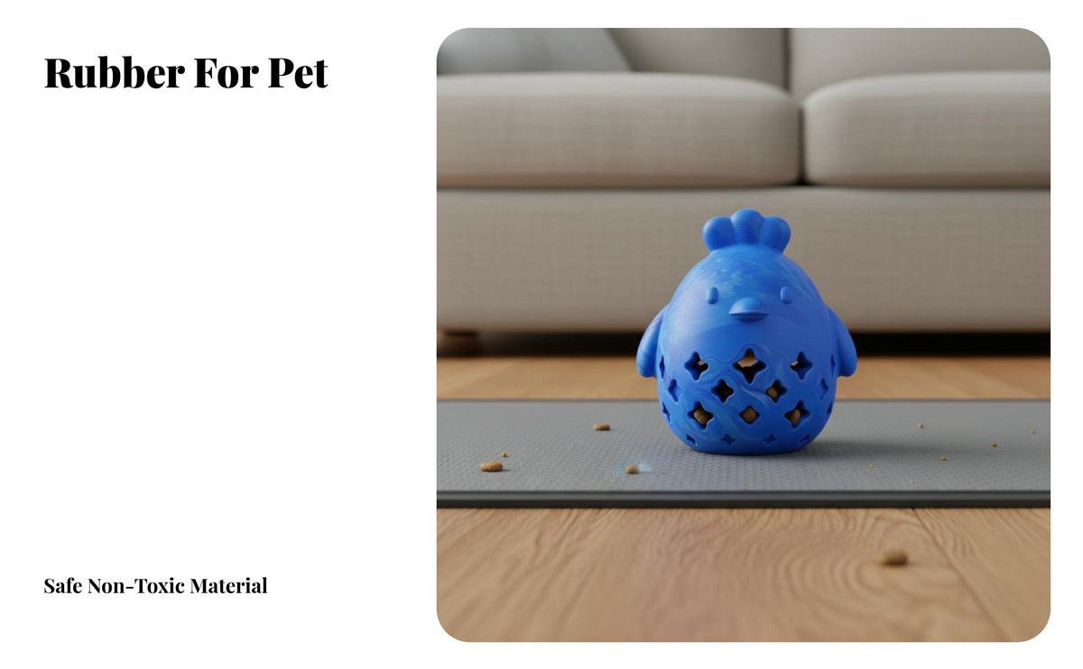 Treat Dispensing Dog Toy IQ Training Dog Puzzle Feeder Boredom Relief Interactive Slow Feeder Toy for Feeding Time, Mealtime, Indoor Play