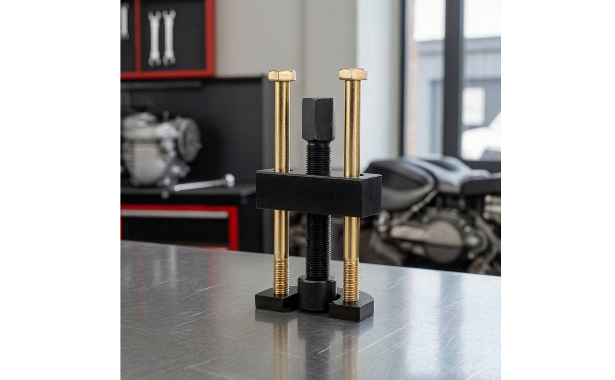 Mechanical Bearing Sleeve Puller Compact Bearing Race Puller Long-Lasting High Hardness for Bike Builders