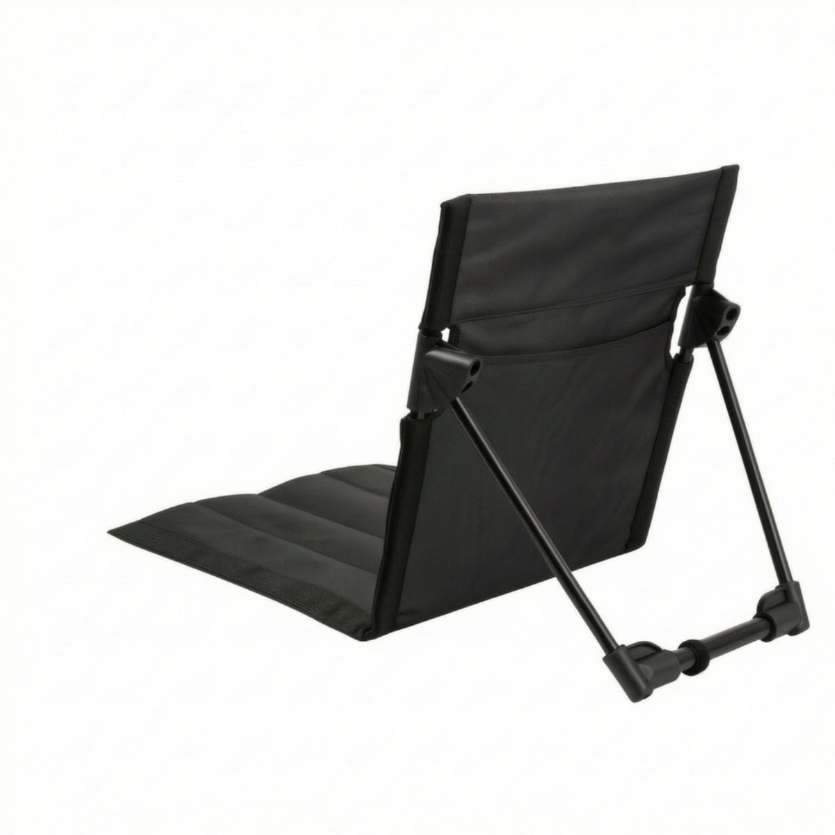 Floor Chair with Adjustable Positions Compact Reclining Floor Chair Lightweight Seat Cushion for Campers, Camping, Office Napping