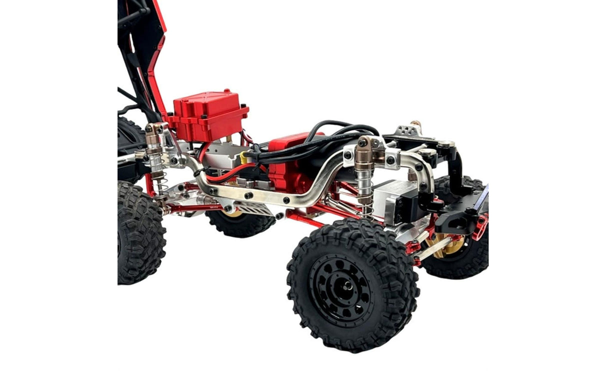 RC Chassis Rails Rigid RC Frame Rails Wear-Resistant