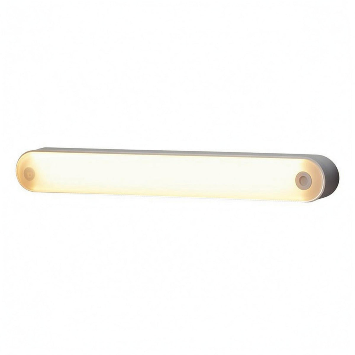 2 Pieces Tap Control LED Night Light Stepless Dimming USB Rechargeable Light Bar Three-Color Home Lighting Slim for Bedside, Dorm, Bedroom