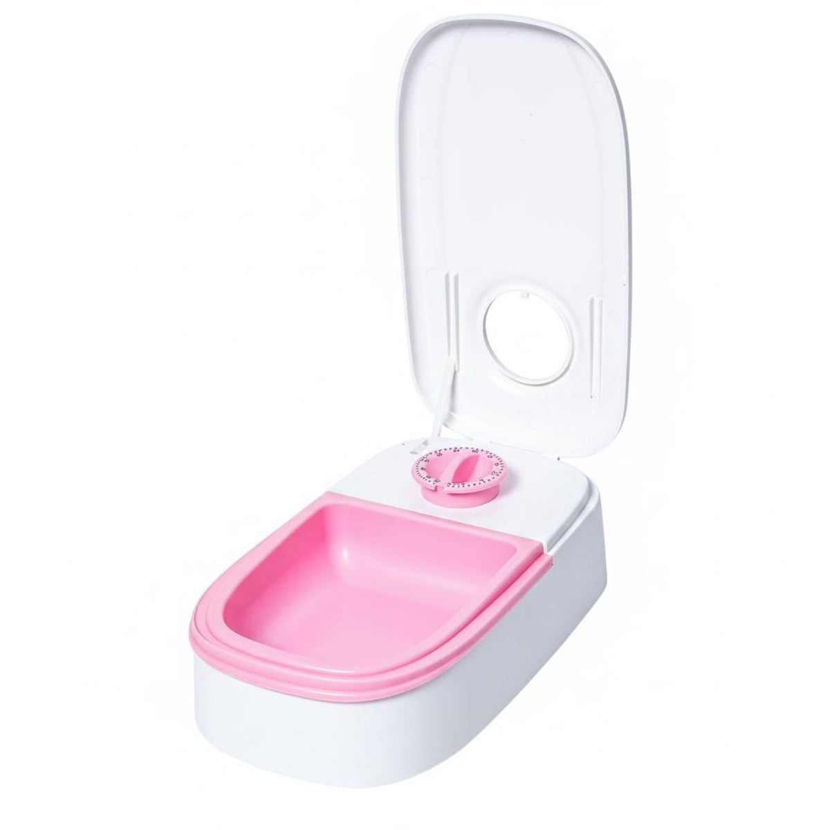 Automated Pet Feeder Washable Timed Pet Feeder Long Extended Use Dispenser