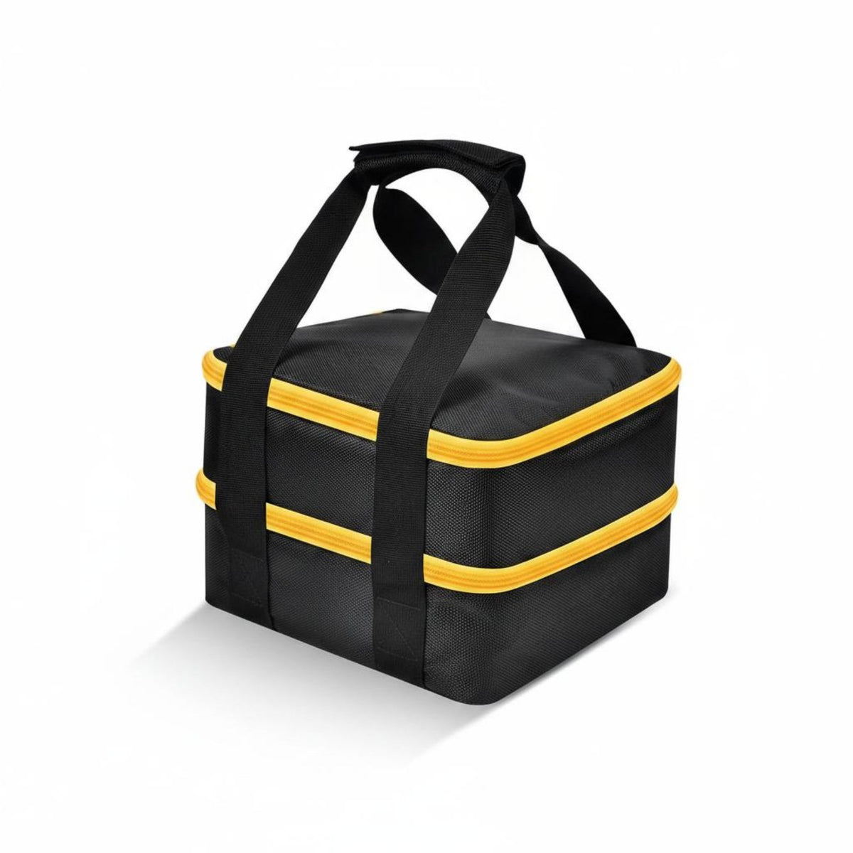 Tool Carrying Case Large Capacity Portable Carry Bag Tear-Resistant Electronics Organizer Case for DIY Users, Workshop, Garage, Travel