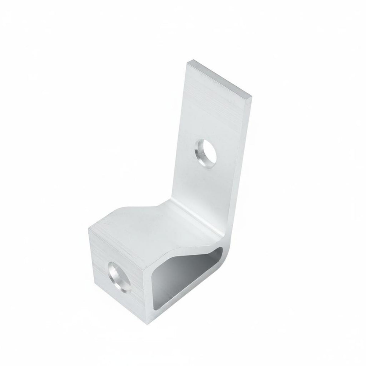 Golf Vehicle Shock Bracket Two-Hole Shock Absorber Mounting Bracket Silver Vehicle Part
