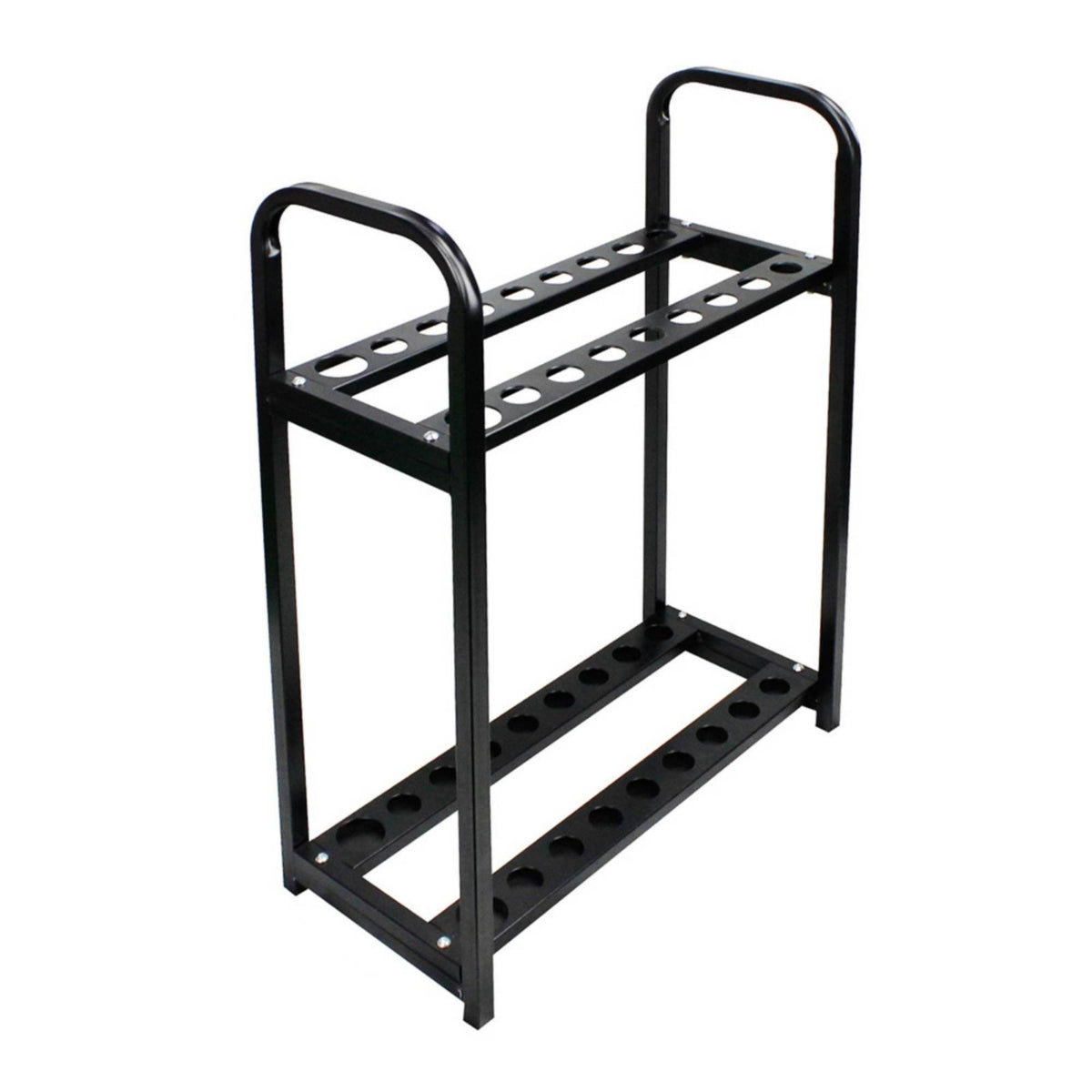 Freestanding Golf Club Rack Metal Golf Club Organizer Indoor Sturdy for Golfers, Garage, Home