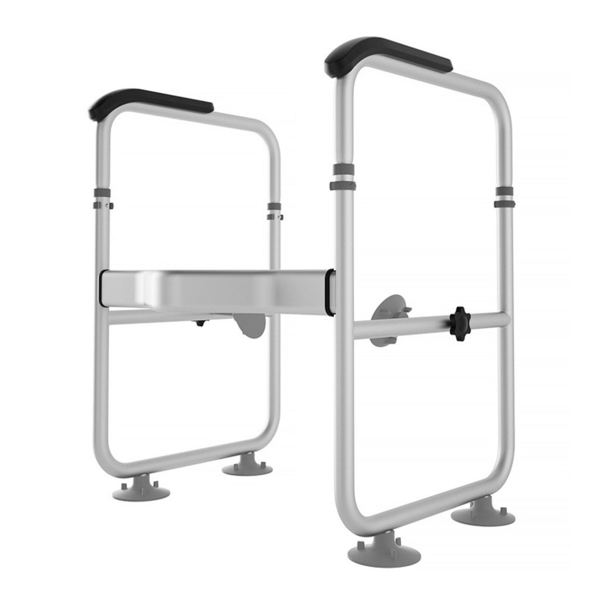 Toilet Safety Rail Stable Toilet Safety Frame Ergonomic for Seniors, Disabled