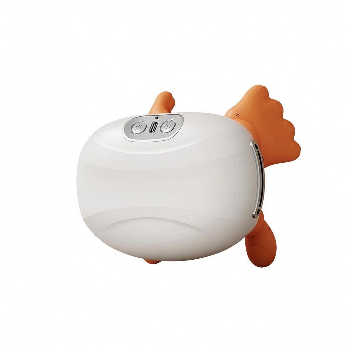 Adjustable Strap Neck and Shoulder Massager Soft Silicone Wearable Massage Device Handsunrestricted Upper Back Massager Control Panel