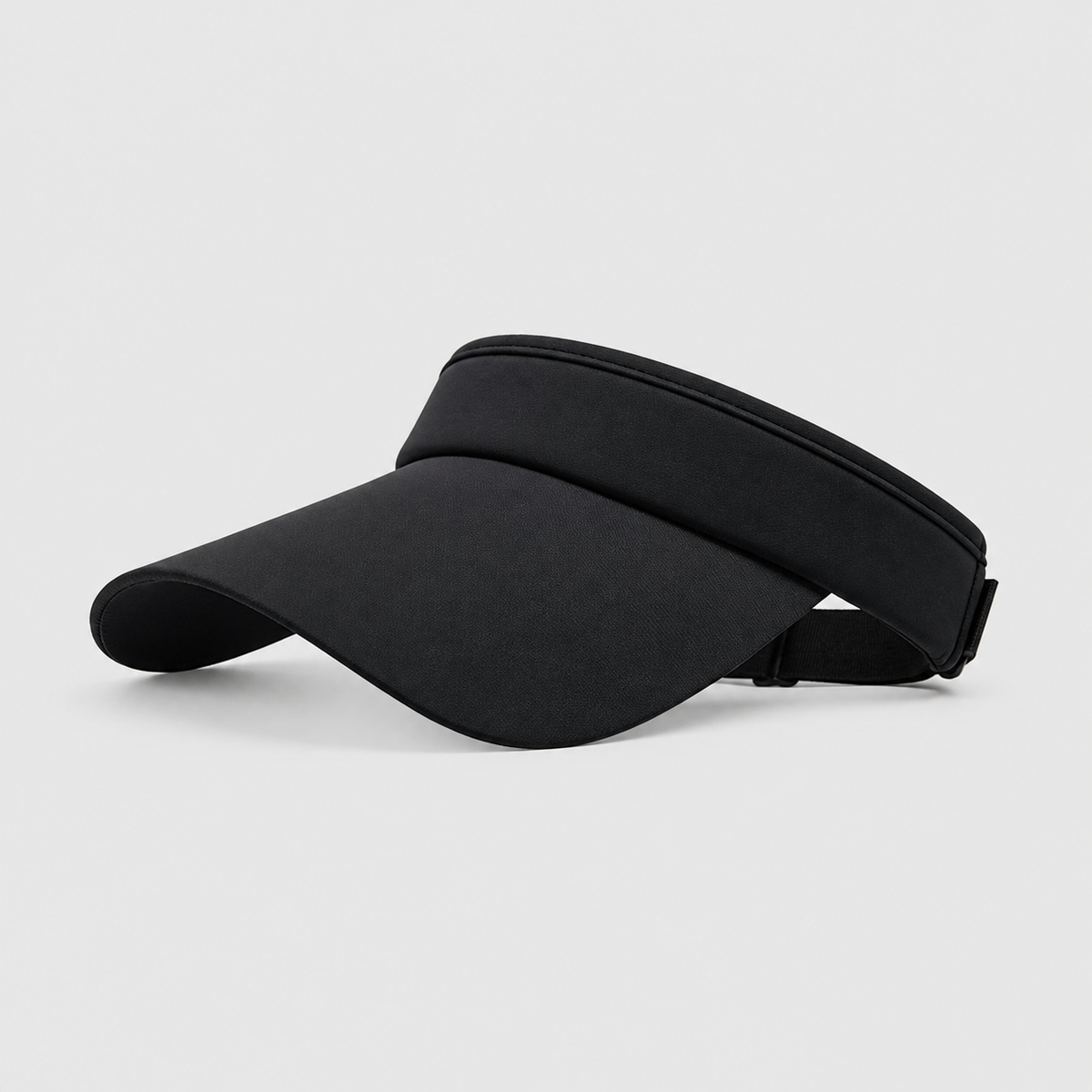 Summer Sun Protection Hat with Adjustable Open Top and Extended Brim