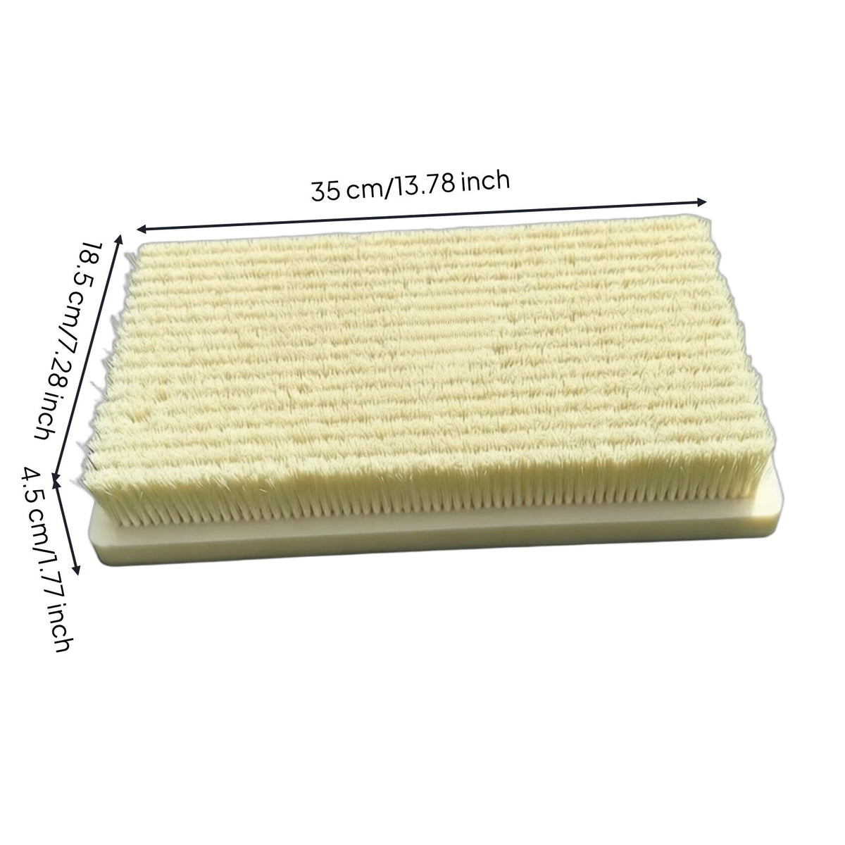 Golf Sand Hazard Practice Mat Protects Golf Equipment Hitting Mat Construction for Indoor, Home