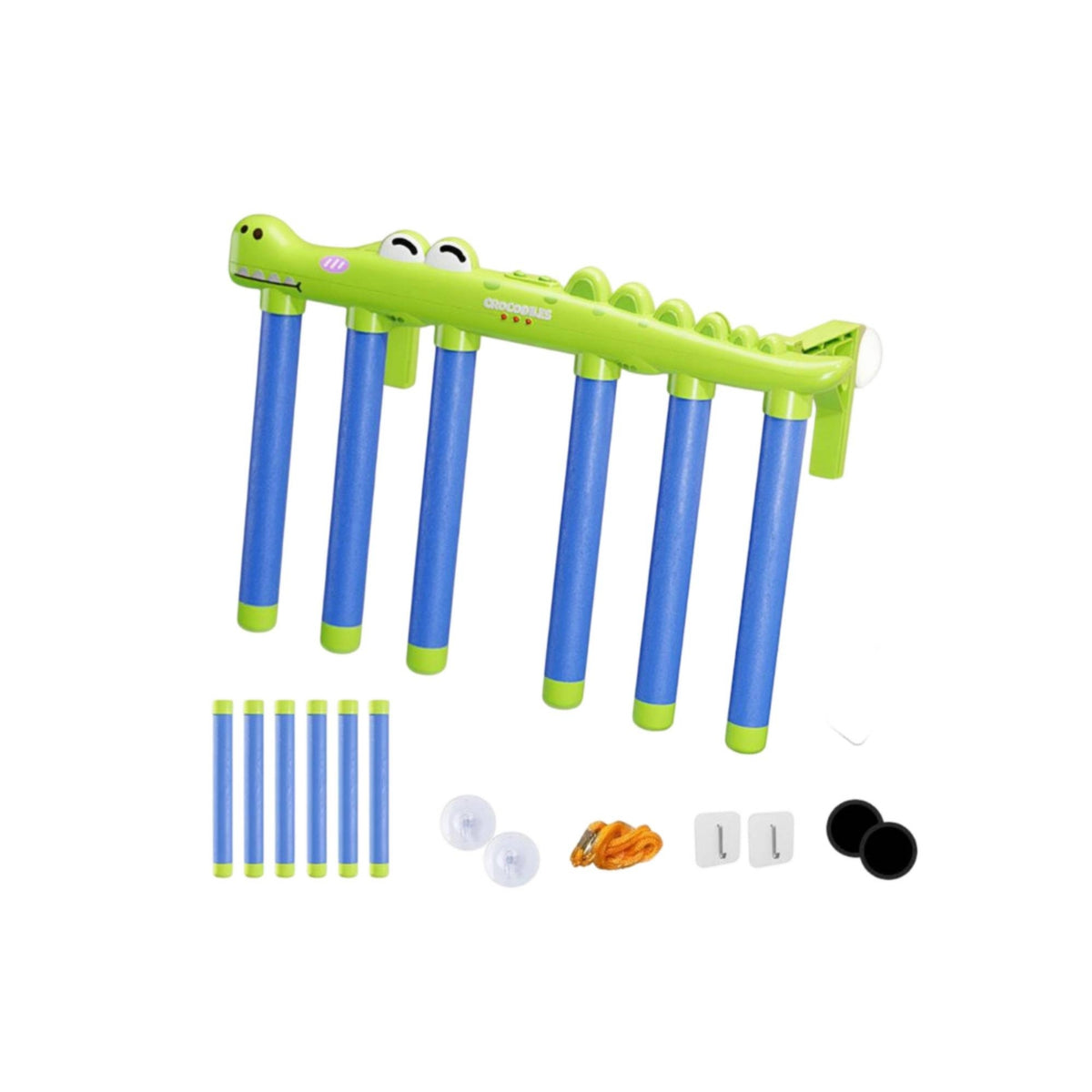 Reaction Game Hand-Eye Coordination Hanging Rod Catching Game