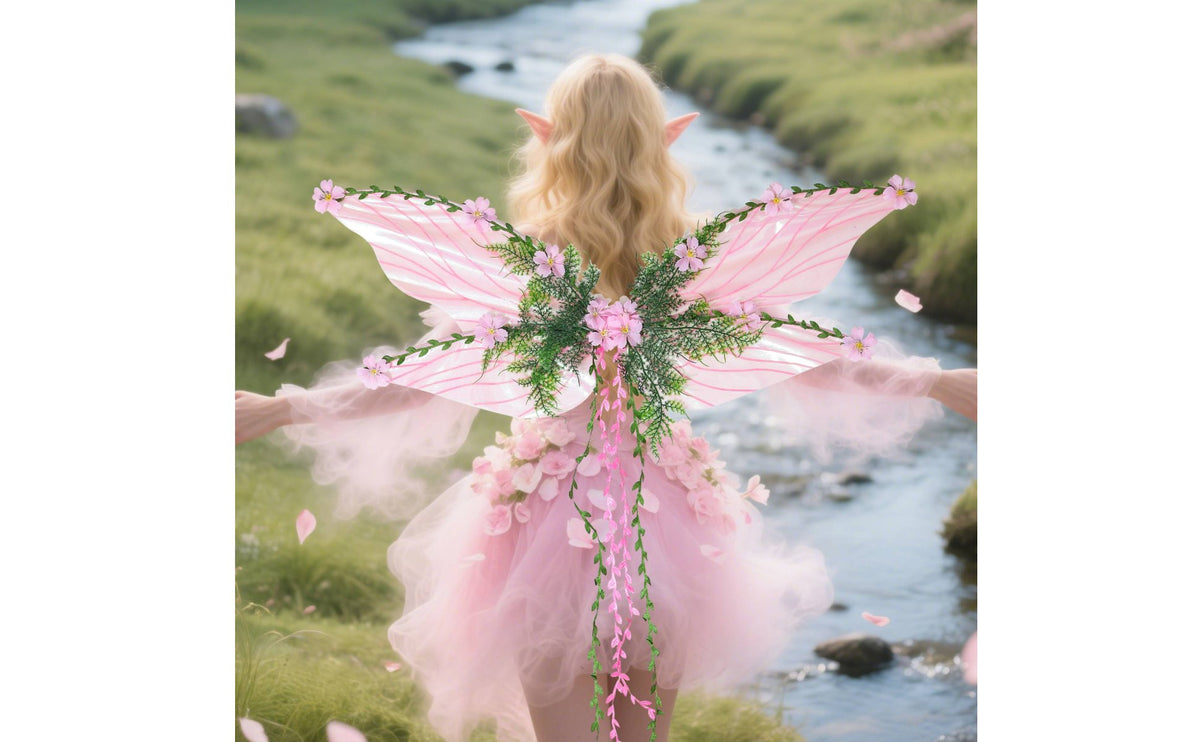Fairy Appendages Delicate Transparent Material Elf Appendages Lightweight Design Elf Costume Accessories for Adults, Girls, Festivals, Halloween