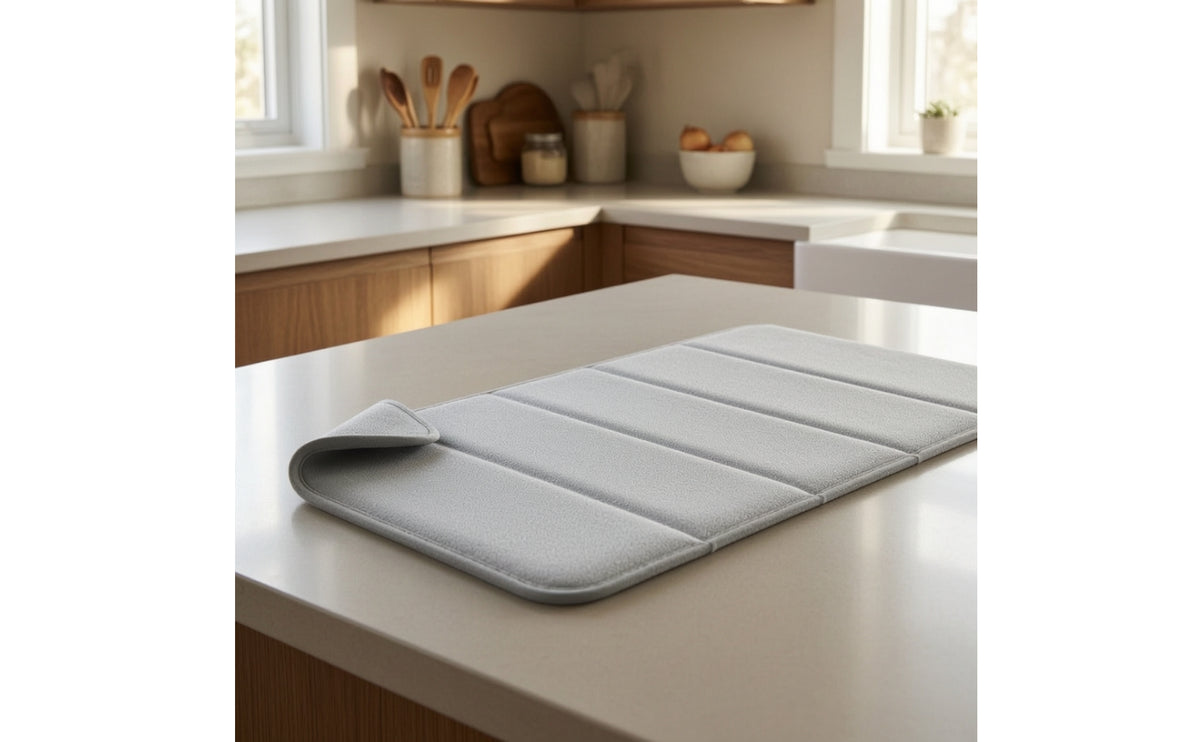 Heat Insulation Mat for Food Insulated Table Runner Heat Pad Padded Countertop Protector for Hosts, Buffet