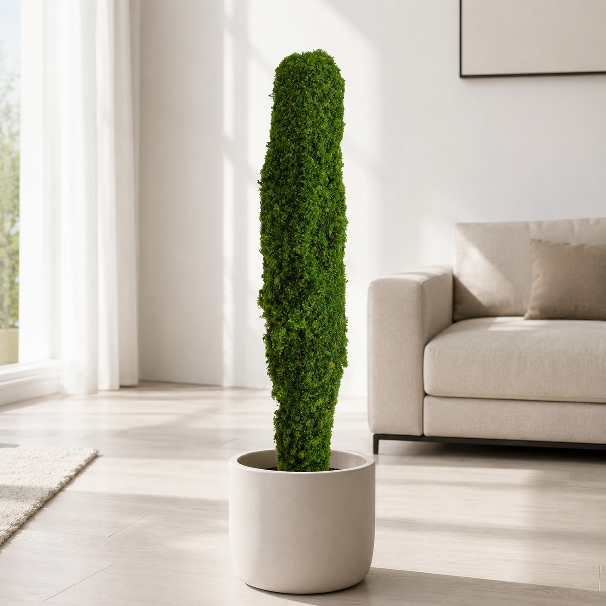 artificial moss ball