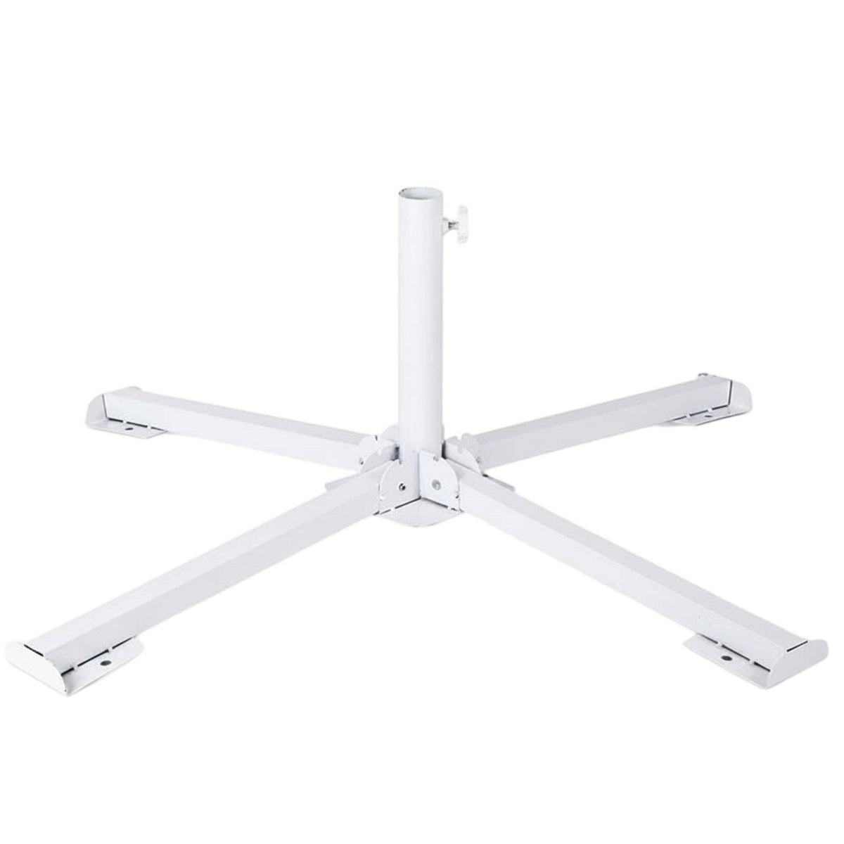 Thickened Metal Heavy Duty Umbrella Stand Sturdy Umbrella Base Stand Long-Lasting Outdoor Gear Weatherproof for Market Stall