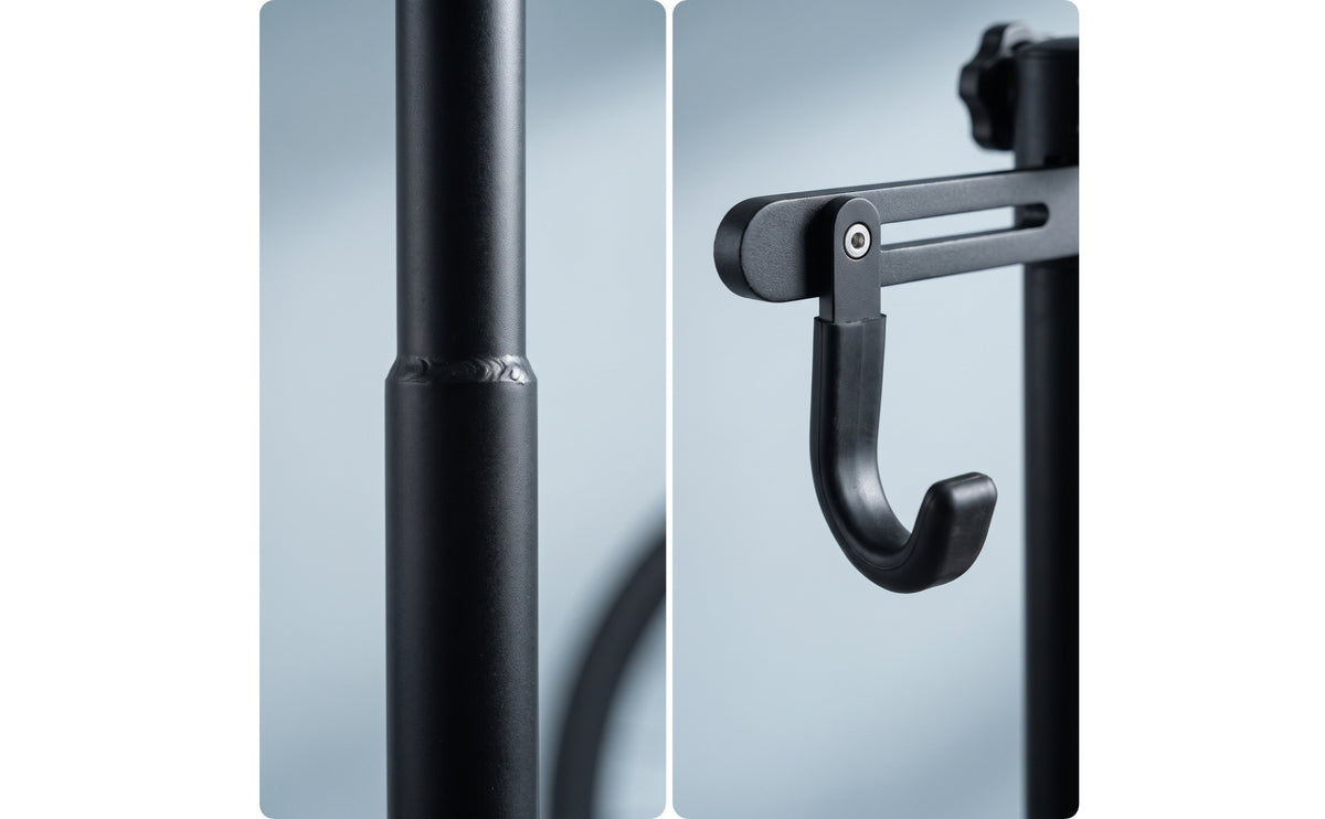 Space-Saving Vertical Cycle Stand Freestanding Vertical Bike Rack Stable Bike Storage Rack Secure for Workshop