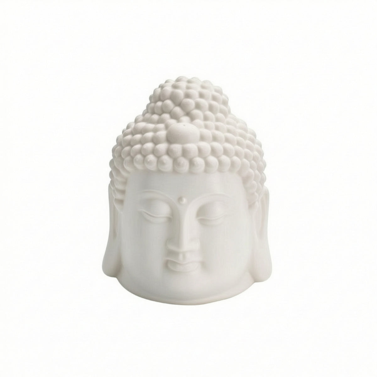 Molded Buddha Head Dice Cup Textured Vessel Sturdy for Tabletop Games