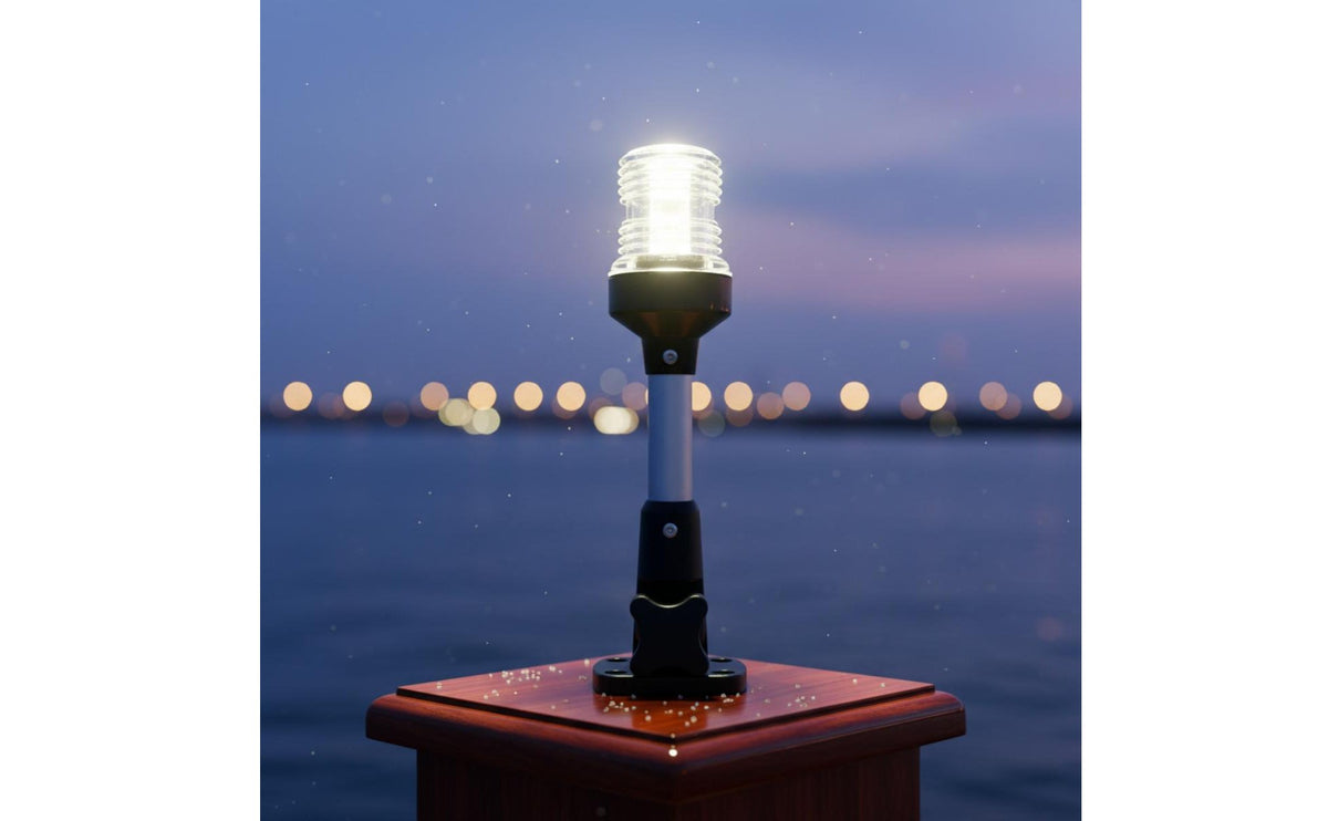 LED 360-Degree Boat Light Water Resistant 360-Degree Boat Light IP67 Waterproof