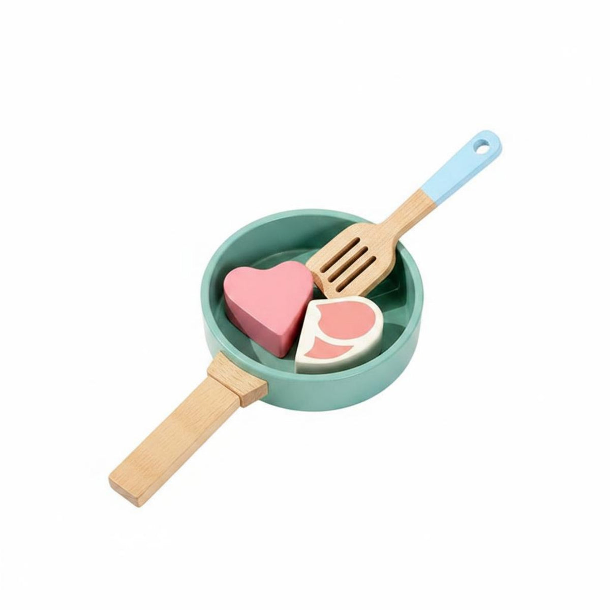 Realistic Details Pretend Cutting Food Toys Educational Wooden Play Food Set Natural Wood Kids Kitchen Toy Set Safe Rounded Edges for Toddlers, Home