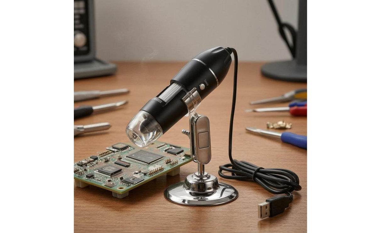 USB Digital Viewing Device Metal Base Digital USB Viewing Device Clear Lens Cover