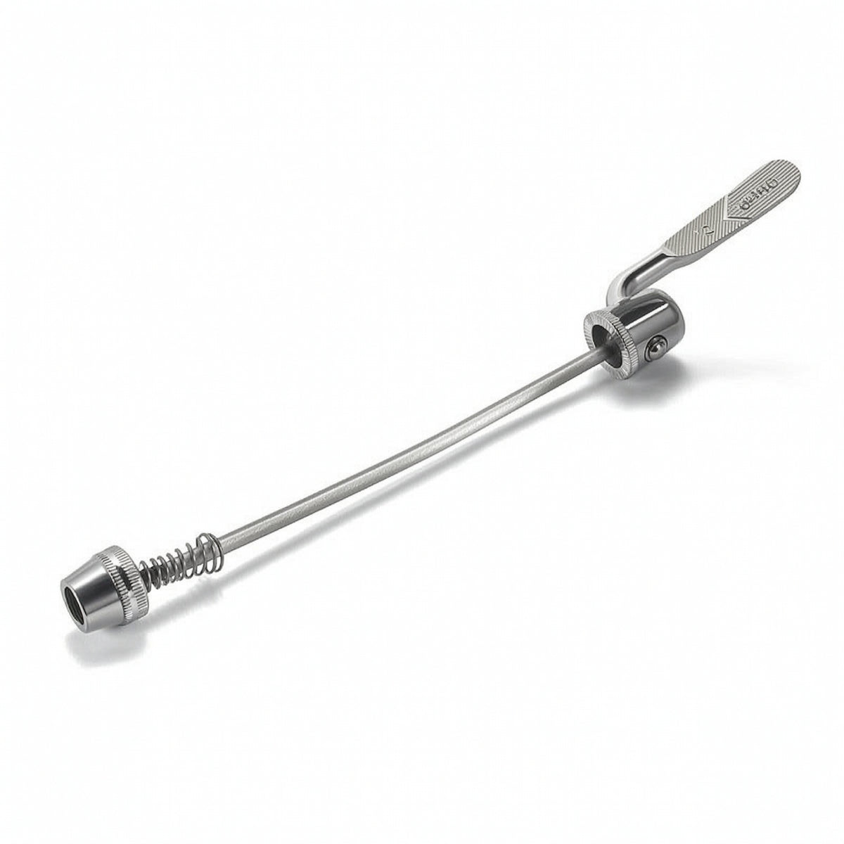 Steel Bike Stationary Skewer Indoor Quick Release Skewer with Metal Lever Stationary Stable for Cyclists