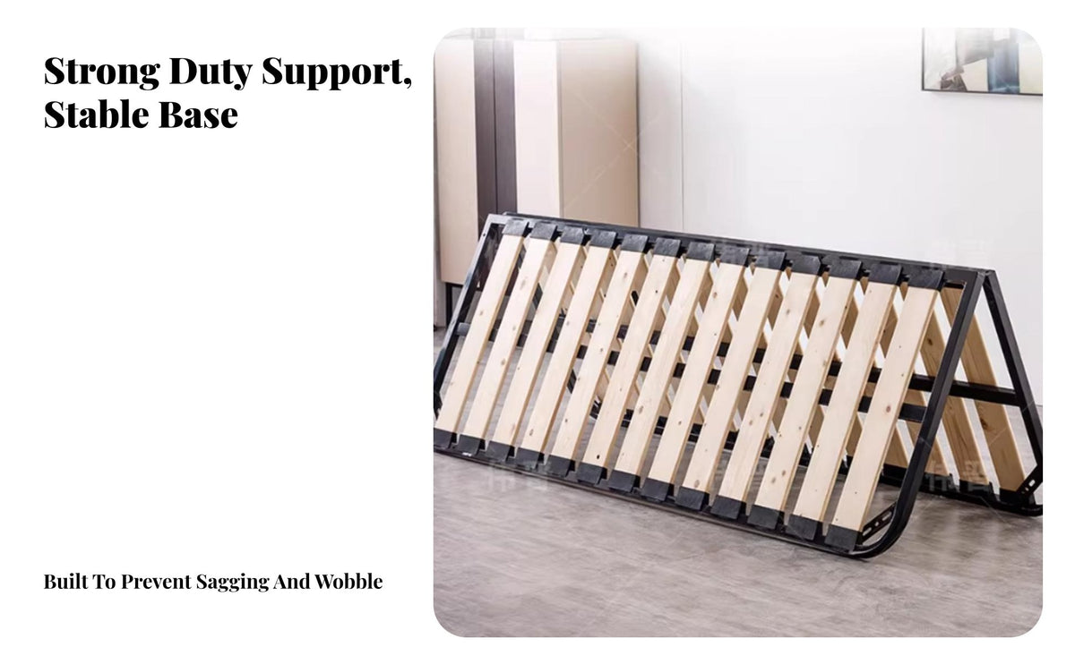 gas-assisted elevating Bed Frame Space-Saving Mattress Foundation Box foundation Replacement Bedroom Furniture for Apartment Dwellers, Homeowners, Guest Room