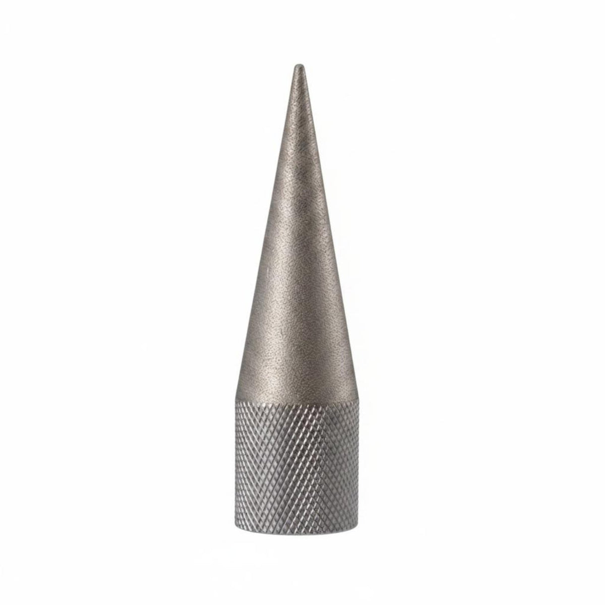 Precision Grinding Leather Punch Grinder Sharpens Inner and Outer Edges Round Punch Grinder Metal Cone Honing Tool Long-Lasting for DIY Crafters, Craft Room, Workshop