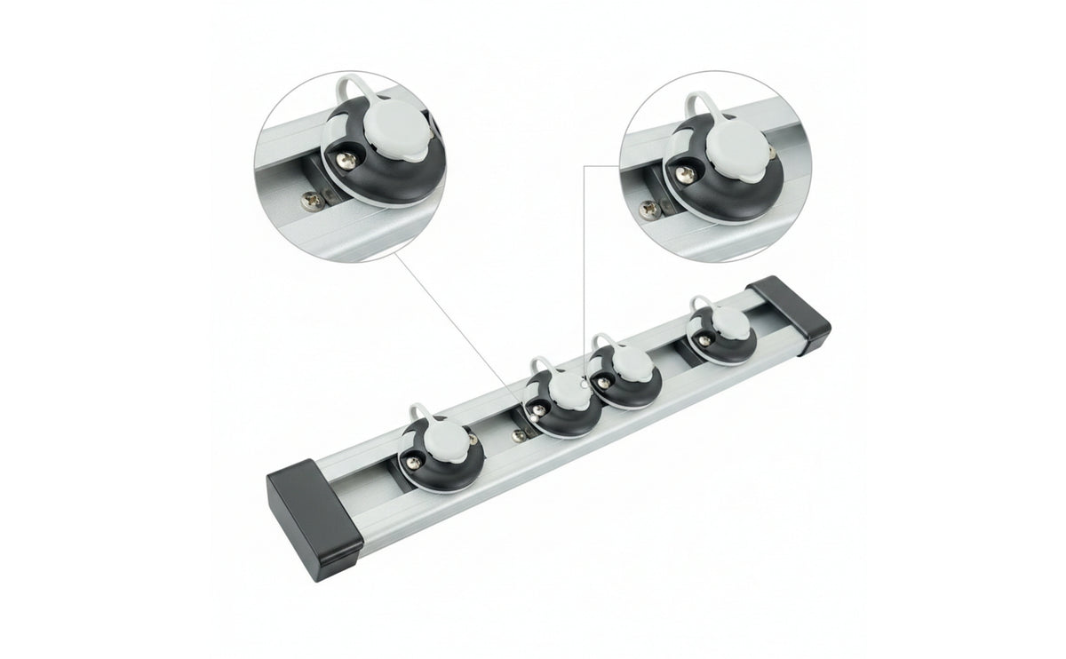 Kayak Accessory Bracket Long-Lasting Track System with Hardware Sturdy