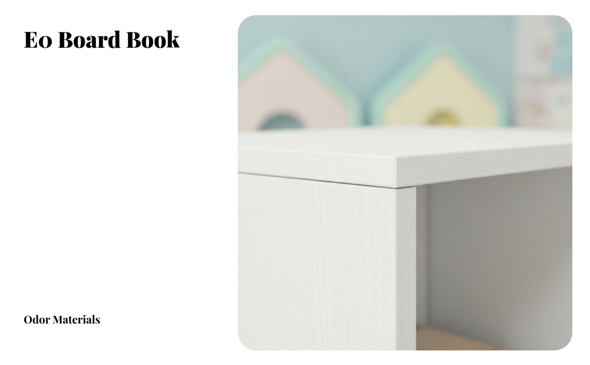 With Wheels Mobile Bookcase Space Saving Multi-Tier Mobile Bookshelf Large Capacity Rolling Shelf Lockable Casters for Children, Office Workers, Kids' Room, Playroom, Classroom, Narrow Areas