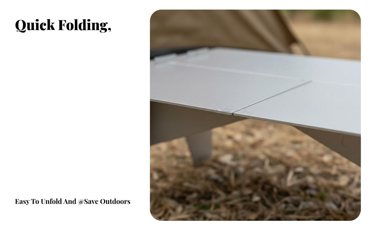 Ultra-Light Mini Folding Platform Lightweight Camping Furniture Compact Outdoor Gear Collapsible Design for Campers, Backpackers, Outdoors, Backpacking, Hiking, Picnic
