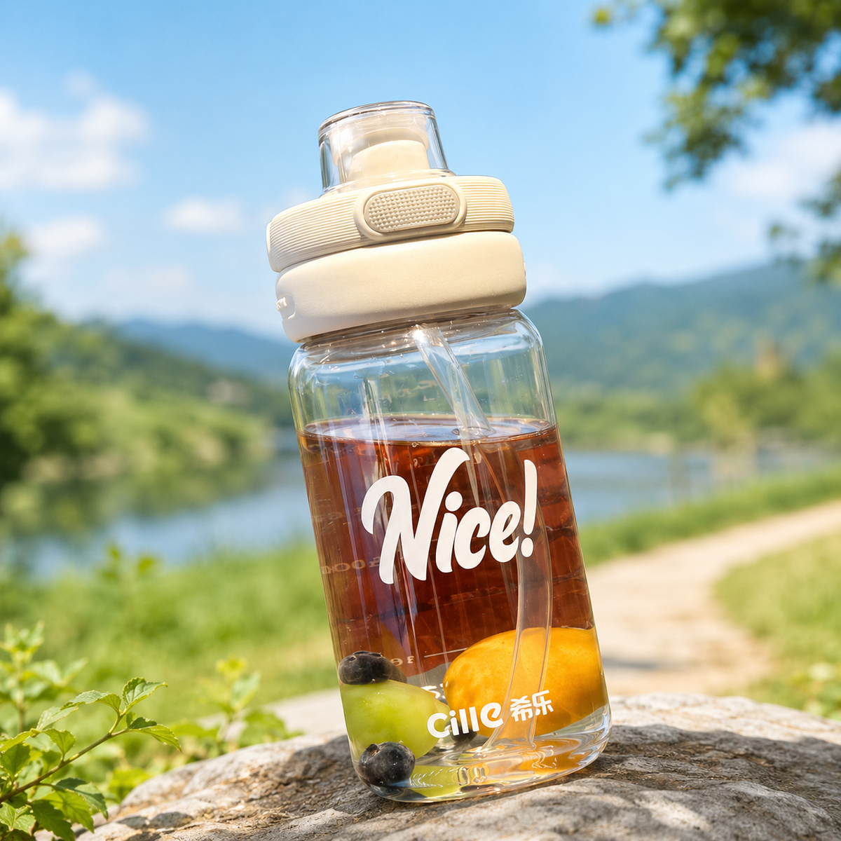 water bottle