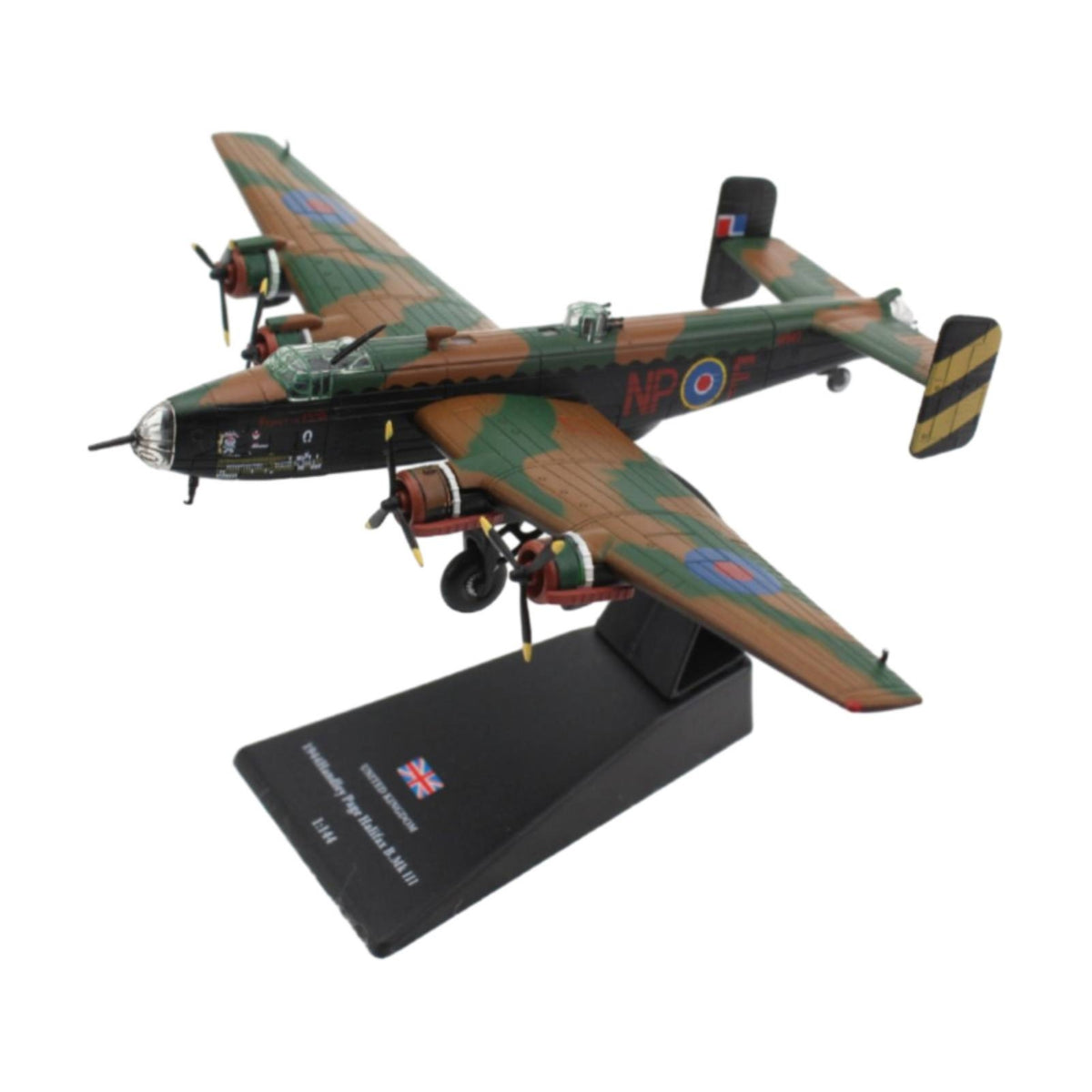 Diecast Heavy Aircraft Model Static Airplane Model with Stand Detailed Vintage for Aviation Enthusiasts, Collectors, History Buffs, Office Shelf