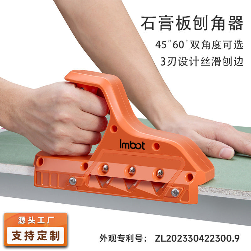Imbot Multi-Angle Drywall Chamfer Tool with Precise Bevel and Dual Angle Options 90/120 High Hardness