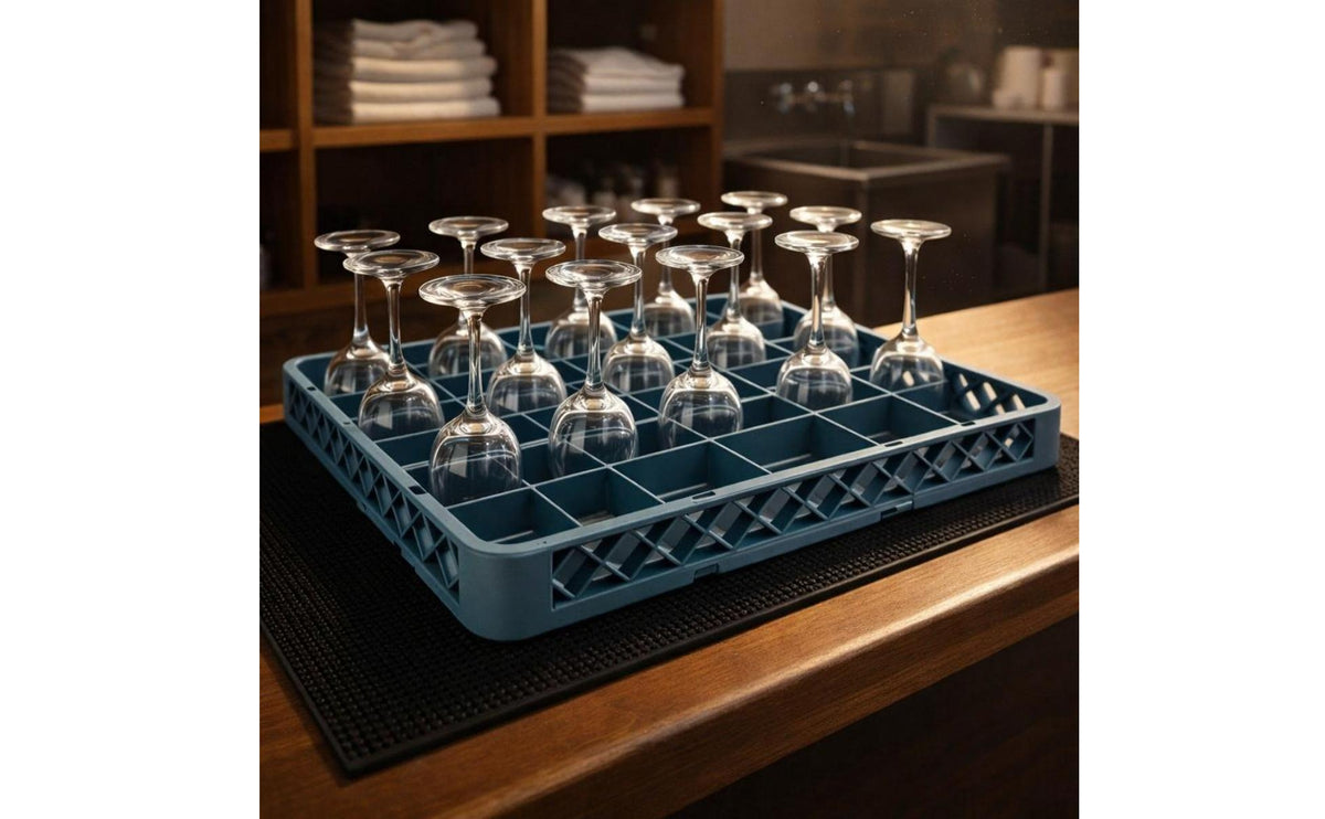 Dishwasher Cup Rack Extension Frame Lattice Style Grid Tray Extension Open Side Square Rack Frame