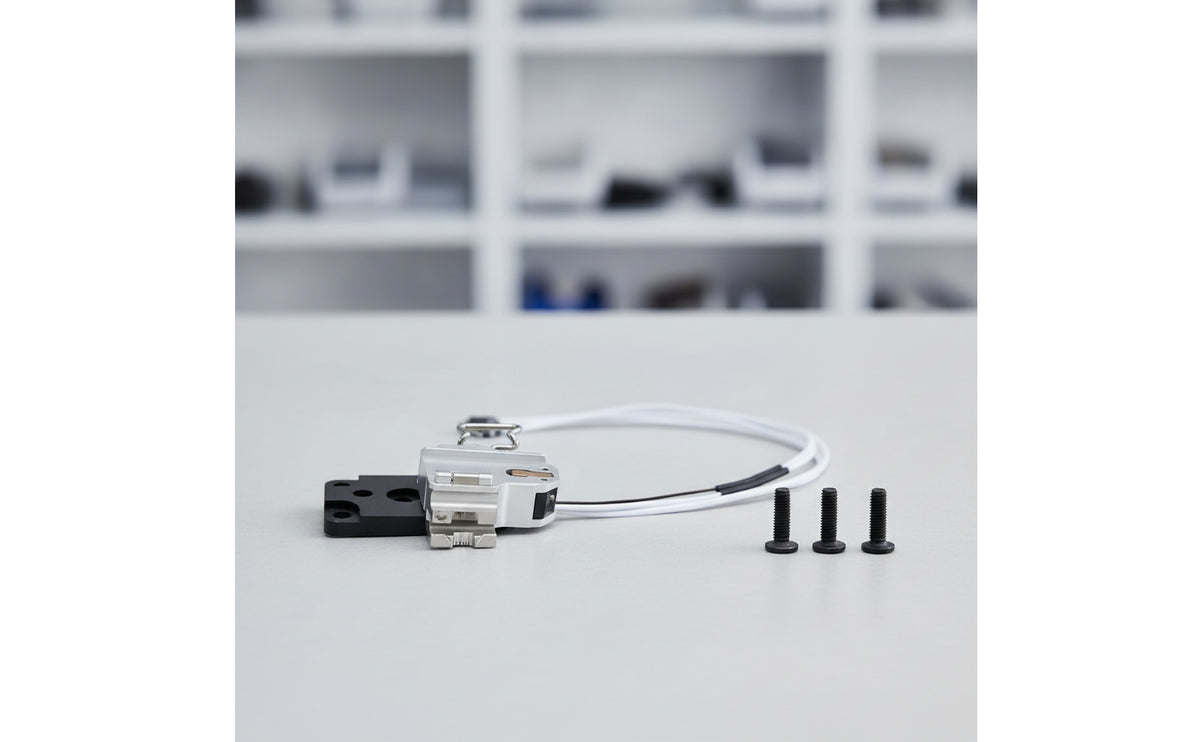 Hotend Heating Assembly Replacement Hotend Assembly with Thermistor Sensor 3D Printer Part High-Temperature Metal for Makers