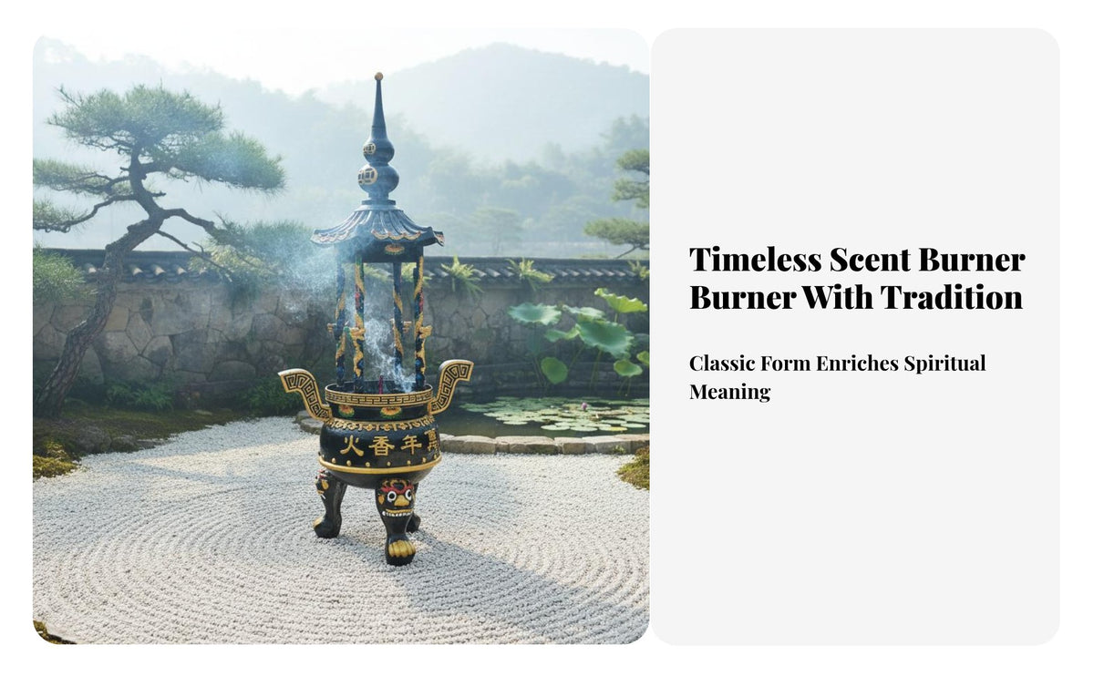 Six Dragon Pillar Spiritual Smoke Combust Er Traditional Design Large Temple Censer Ornate Design Outdoor Spiritual Smoke Furnace