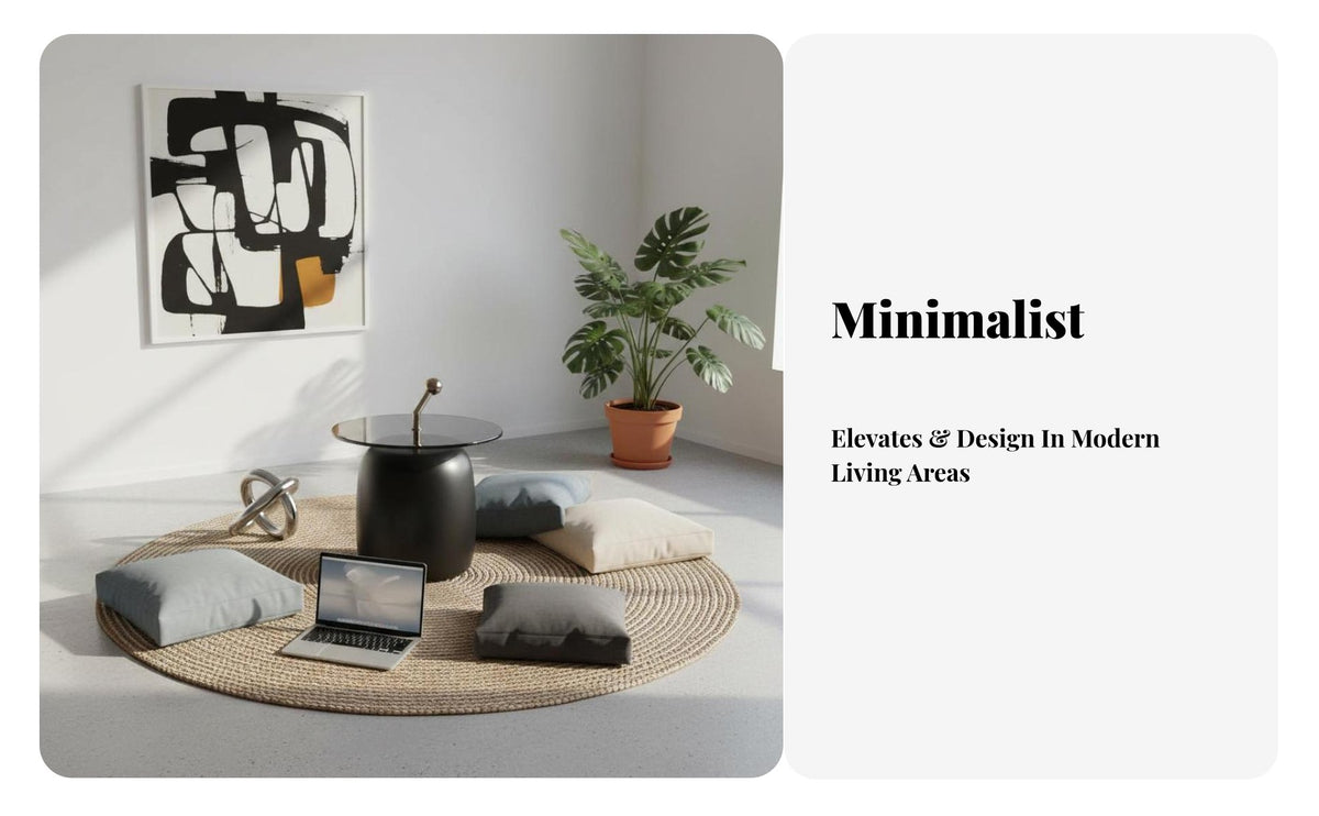 Light Luxury Round Three-Legged Table Italian Inspired Coffee Table with Storage Shelves stylish look Home Furnishing Minimalist Design for Apartment Dwellers, Homeowners, Interior Designers, Living Room, Small areas, Lounge Area, Office
