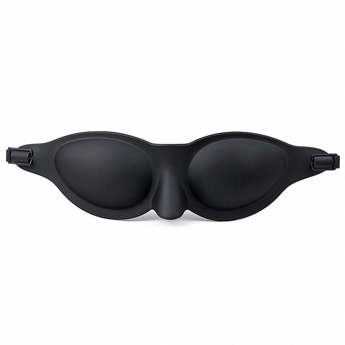 3D Eye Mask Contoured Silicone Eye Mask Light Blocking for Travel