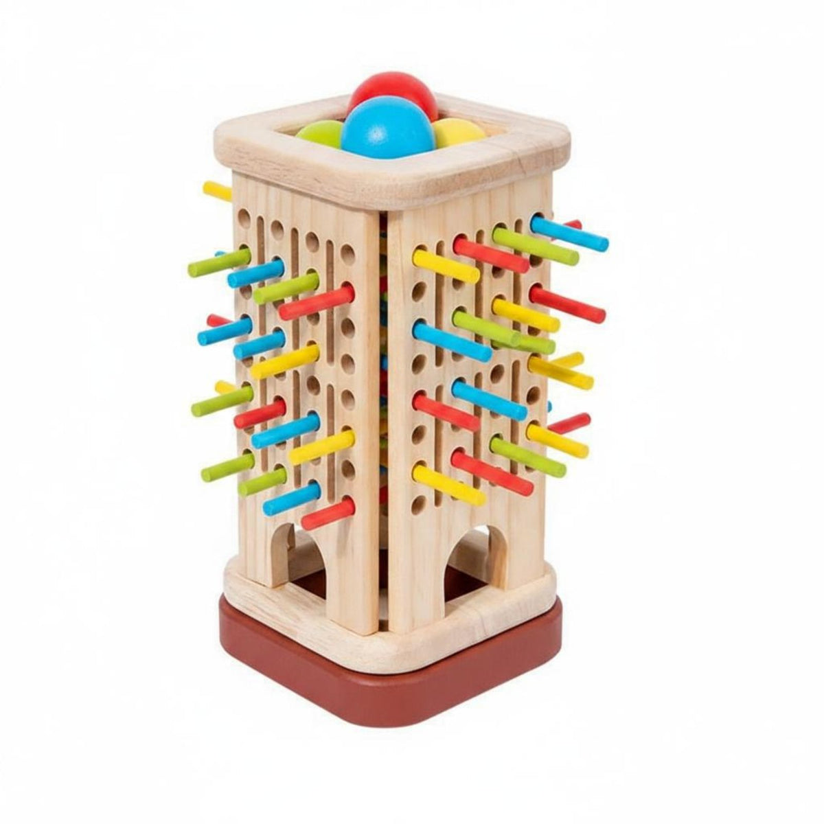 Focus Training Wooden Balance Stick Game Concentration Stick Balancing Game Toy Educational Plaything Fine Manual Skills for Kindergarten Children, Preschoolers, Kids, Classroom, Playroom