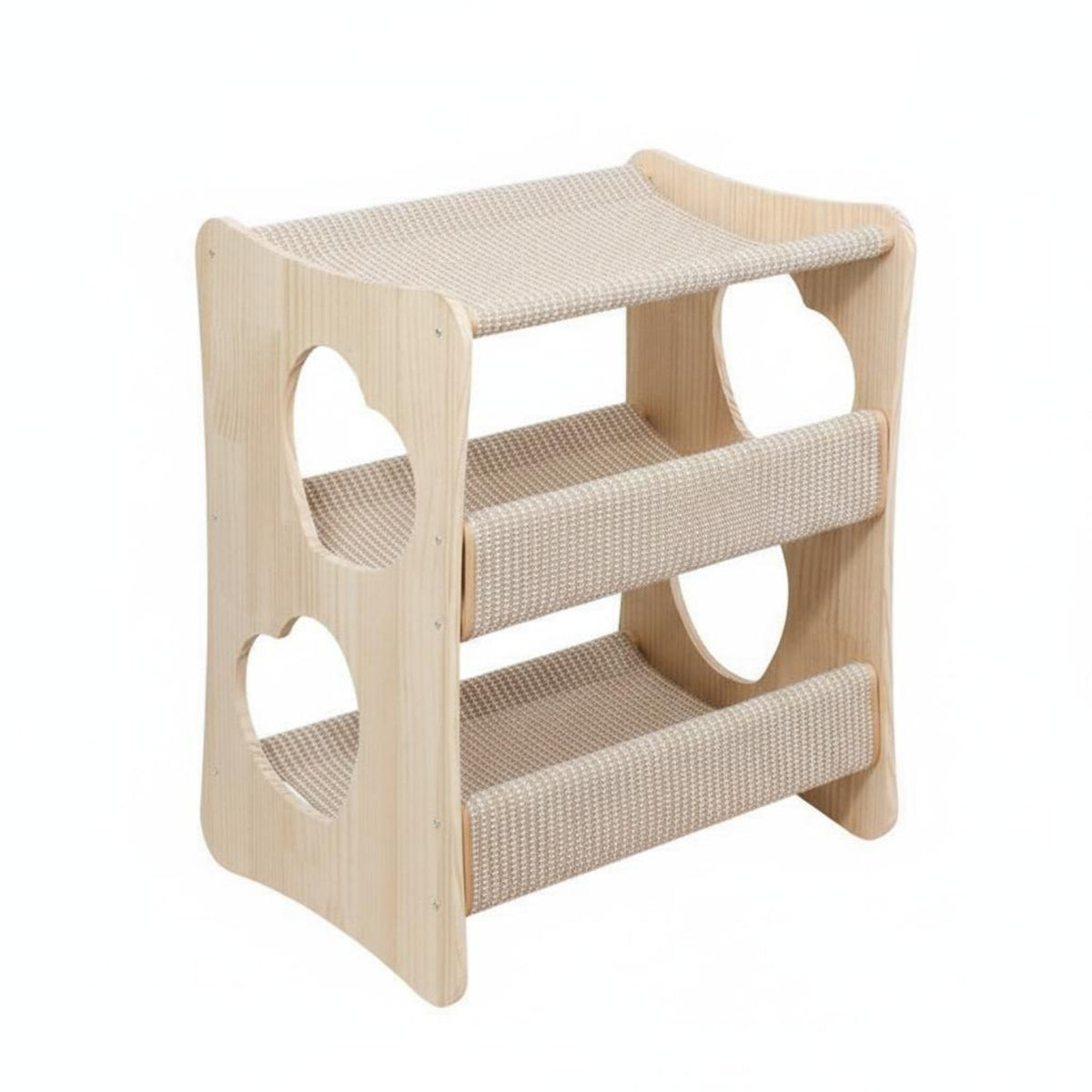 Cat Bed Easy to Install Cat Hammock Perch Scratch Resistant for Indoor