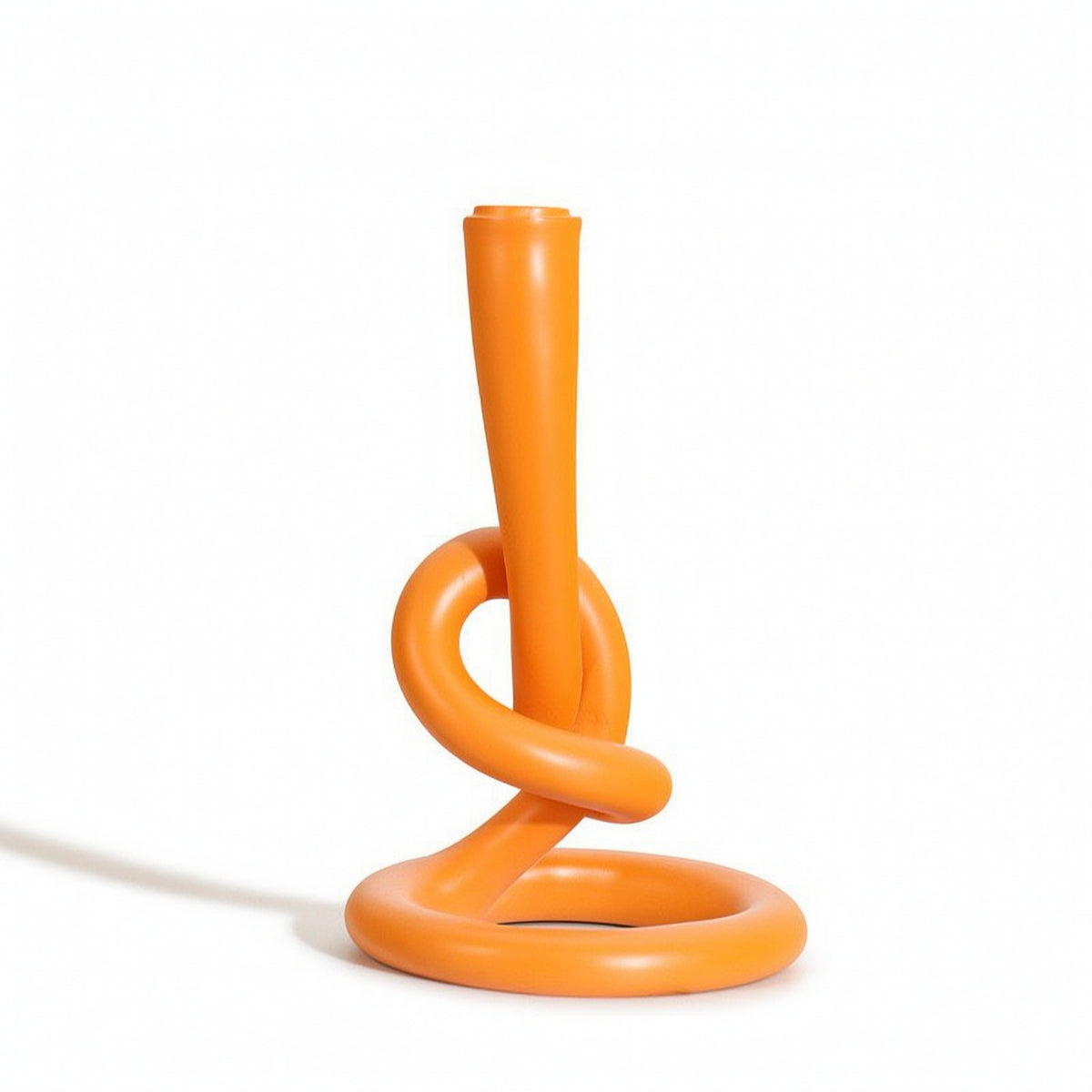 Taper Candle Holder Abstract Taper Candlestick Holder Sculptural for Living Room