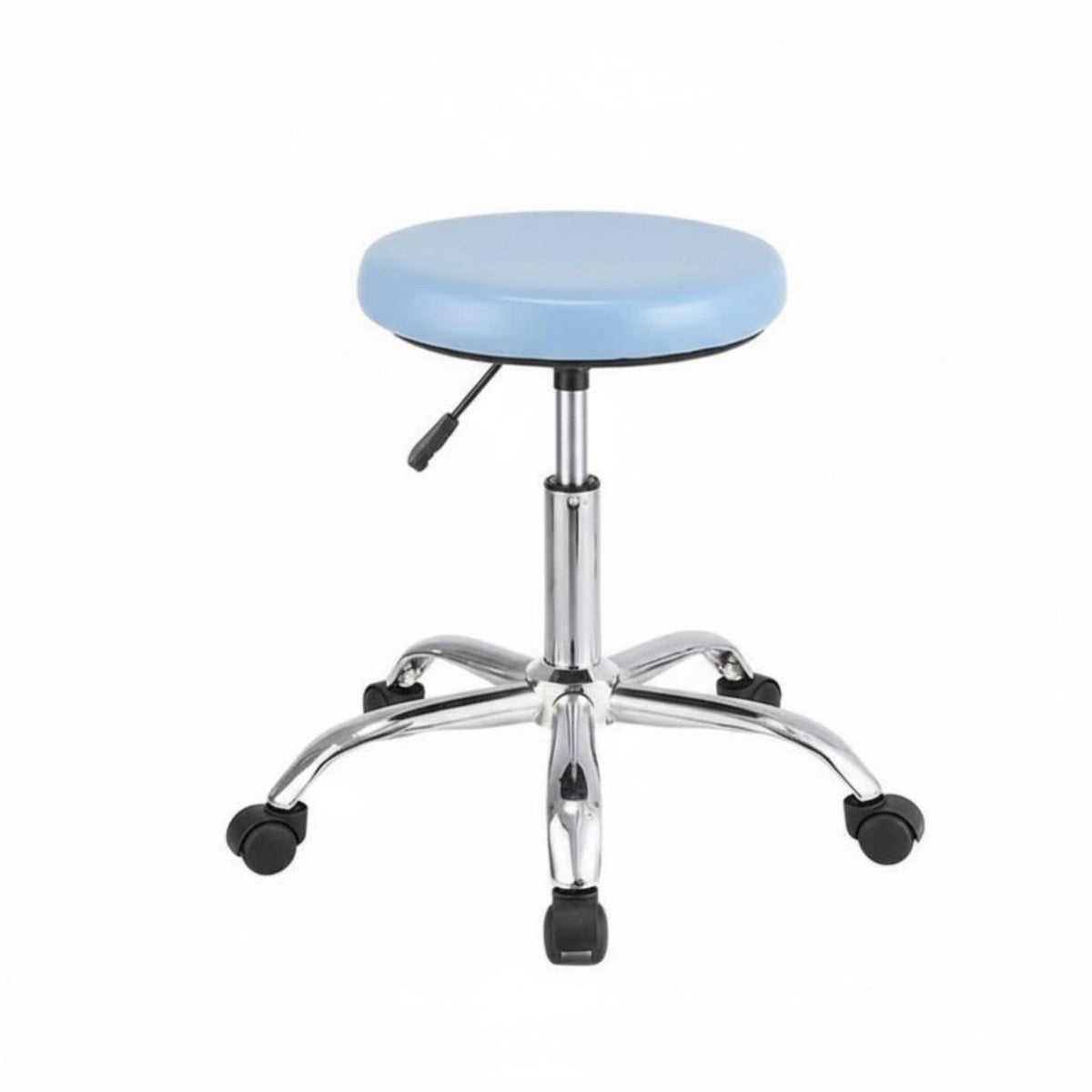 Height Adjustable dentist's Mobile Chair 360-Degree rotate Rolling Stool Caster casters Professional Seating adaptable Use for Medical Professionals, laboratory Technicians, Dental Clinic, cosmetology studio, Reception Area, laboratoryoratory