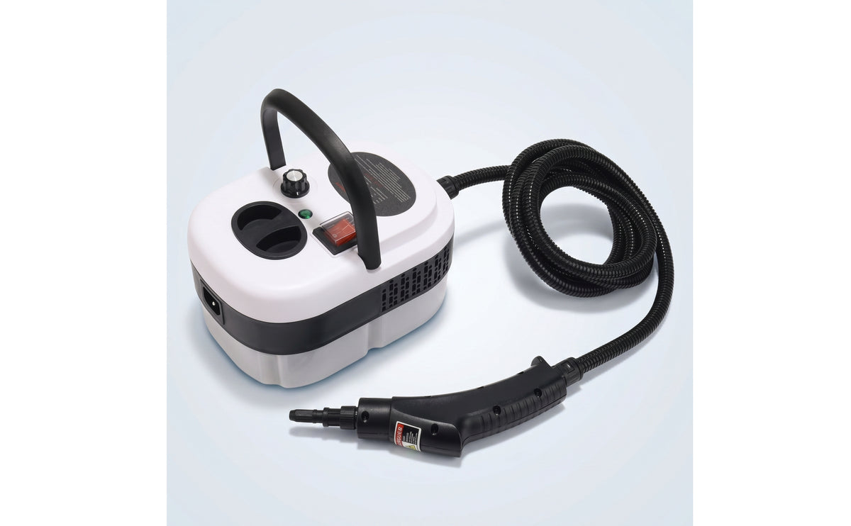 Electric Steam Cleaner with Accessories Compact Handheld Steam Cleaner High-Power Cleaning Machine Multi-Purpose for Homeowners, Housekeepers, Kitchen, Bathroom