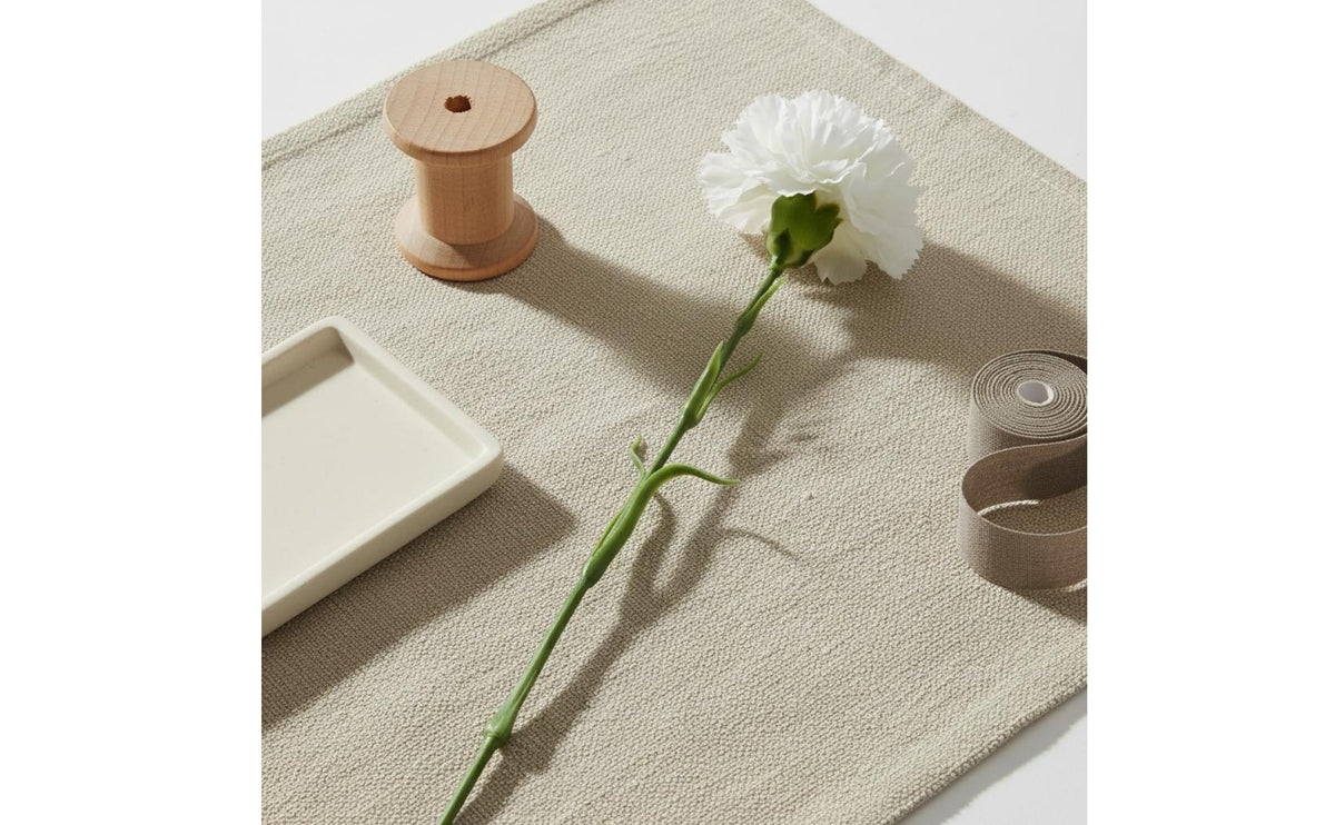 Artificial Carnation Lifelike Appearance Single Stem Artificial Carnation Full Blossom Decor Decoration for Crafters