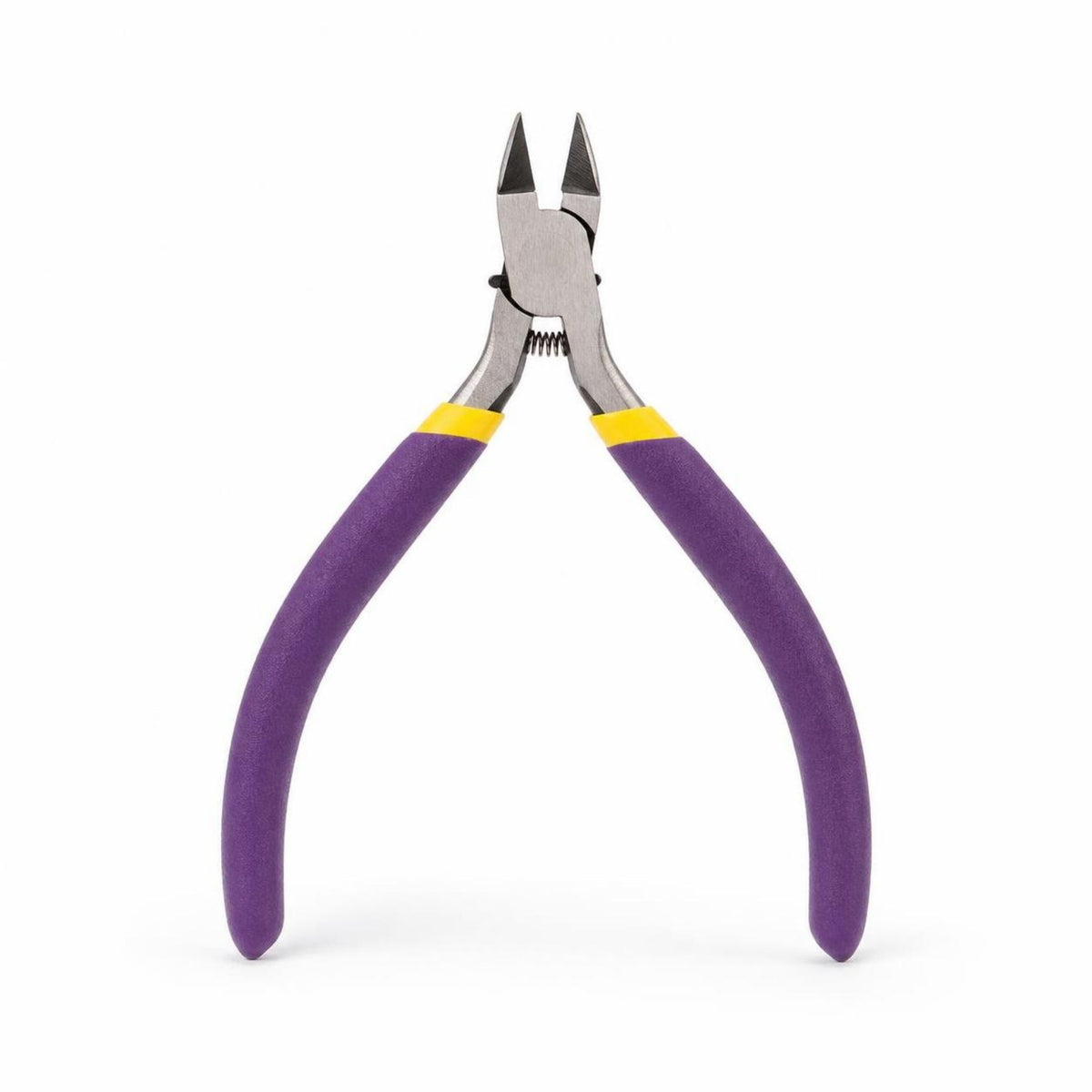 Precision Single-Blade Side Cutter with Blade Cover Ultra-Thin Sprue Cutter Sharp Pliers Lightweight for Hobbyists