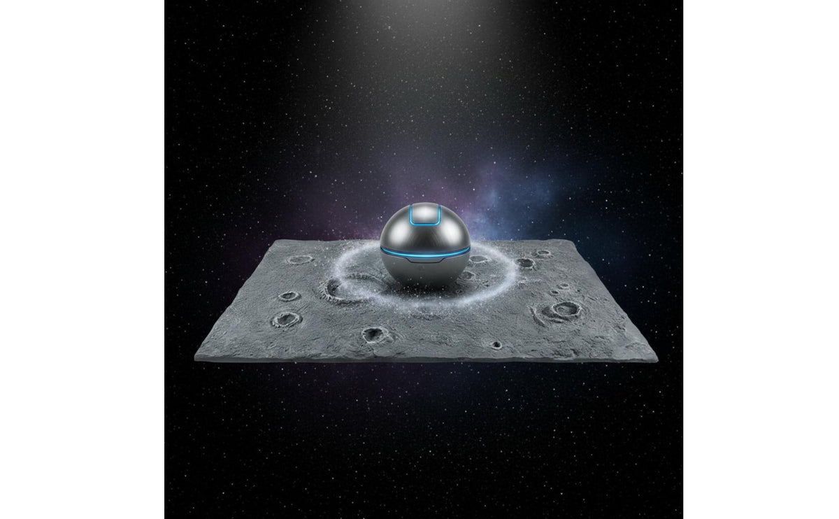 Lunar Surface Resin Display Base for Photo Props