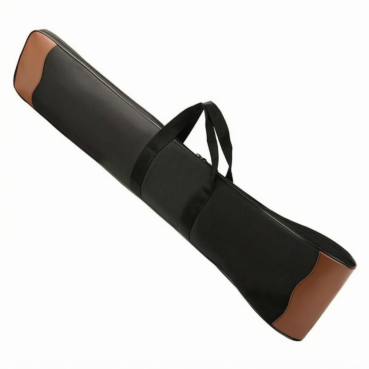 Erhu Carrying Bag Black Zippered Erhu Case Oxford Cloth
