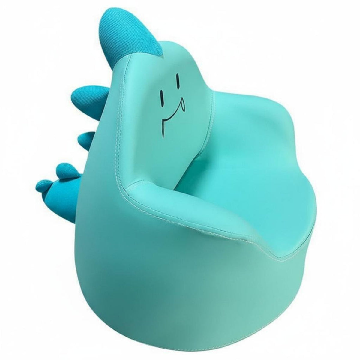Cute Cartoon Design creatureShaped Floor Lounger Soft and Comfortable children's Furniture Anti-Skid Bottom Toddler Chair Lightweight for Toddlers, Preschoolers, storytime Corner, Kindergarten, Playroom, Nursery